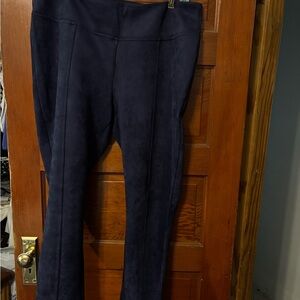 Andrew Marc Blue Boot Cut Pants for Effortless Style